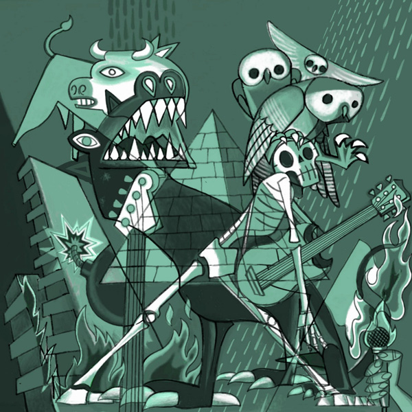 Punkreas - Paranoia e Potere Revisited